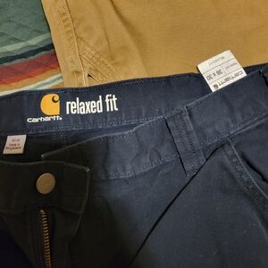 Carhartt pants blue 38x30